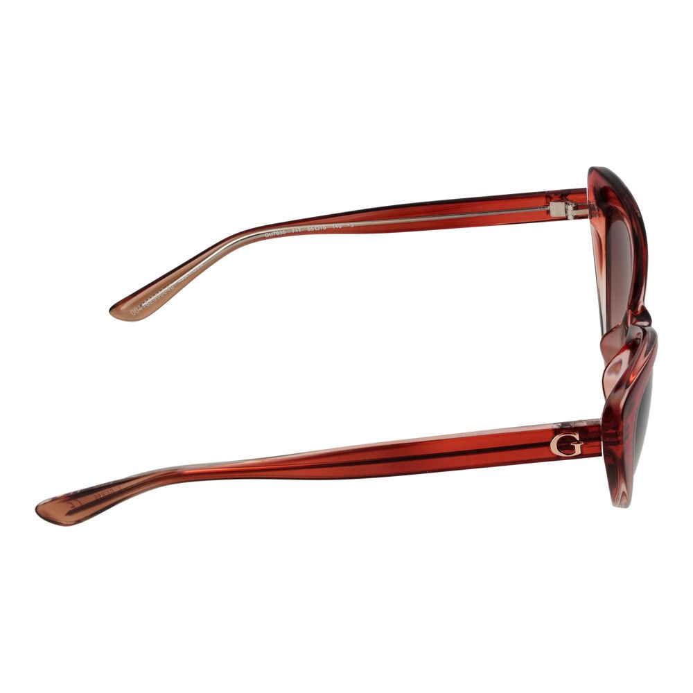 Guess – Burgunderrote Sonnenbrille für Damen
