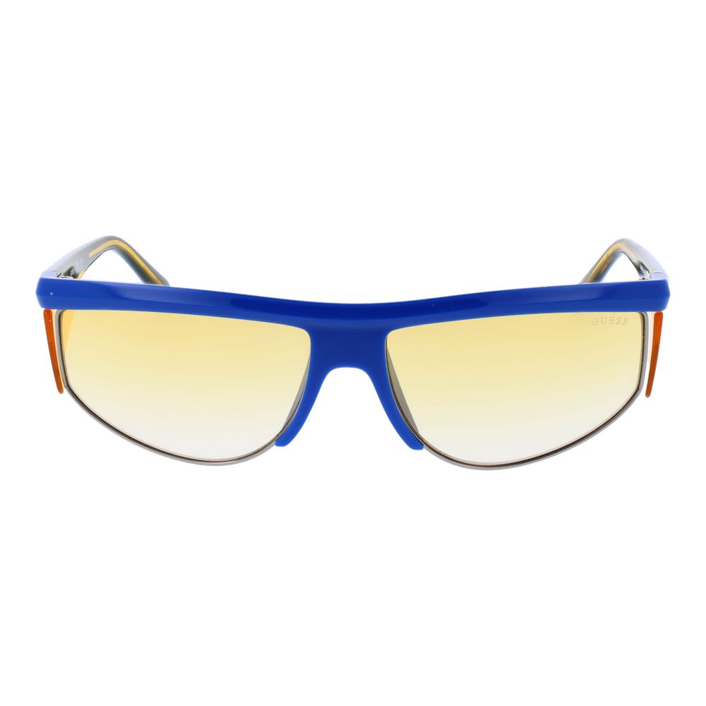 Guess Blaue Herren Sonnenbrille