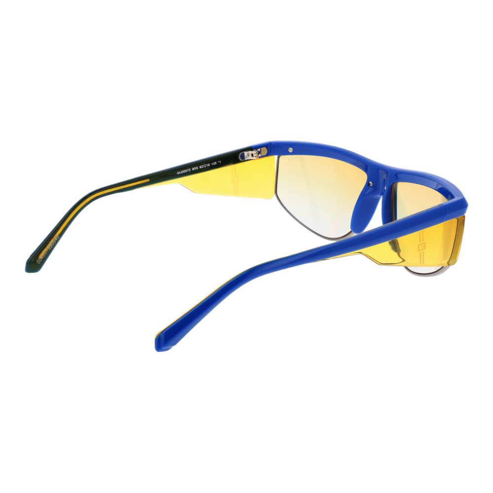 Guess Blaue Herren Sonnenbrille