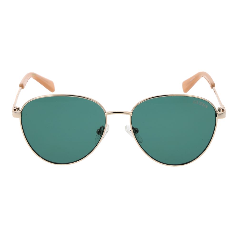Guess Gold Damen Sonnenbrille