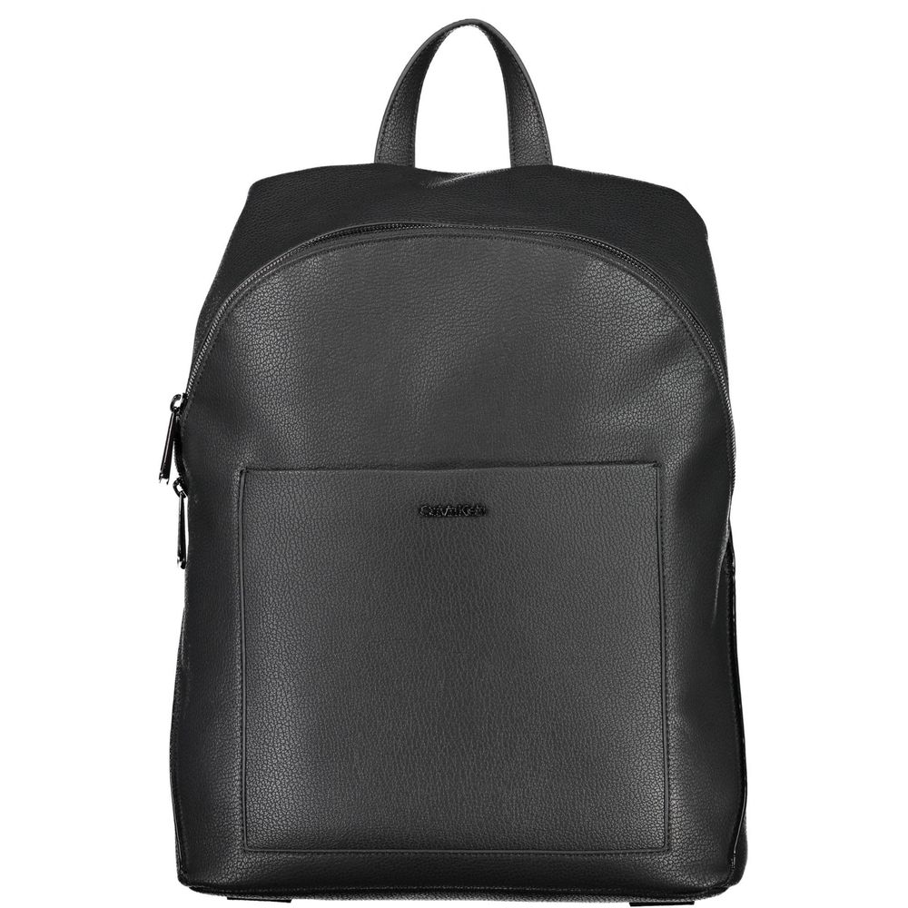 Calvin Klein – Schwarzer Polyester-Rucksack