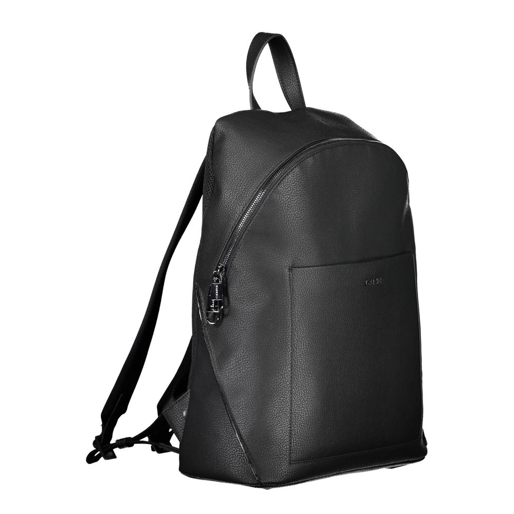 Calvin Klein – Schwarzer Polyester-Rucksack