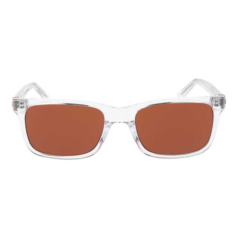 Guess Transparente Herren Sonnenbrille
