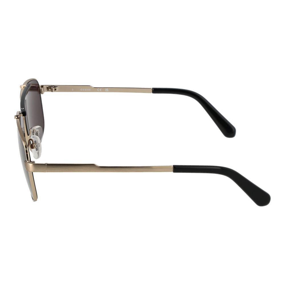 Guess Goldene Herren Sonnenbrille