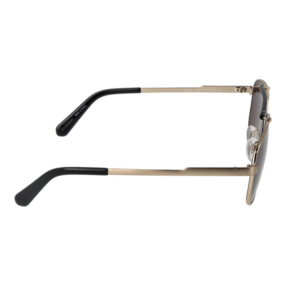 Guess Goldene Herren Sonnenbrille