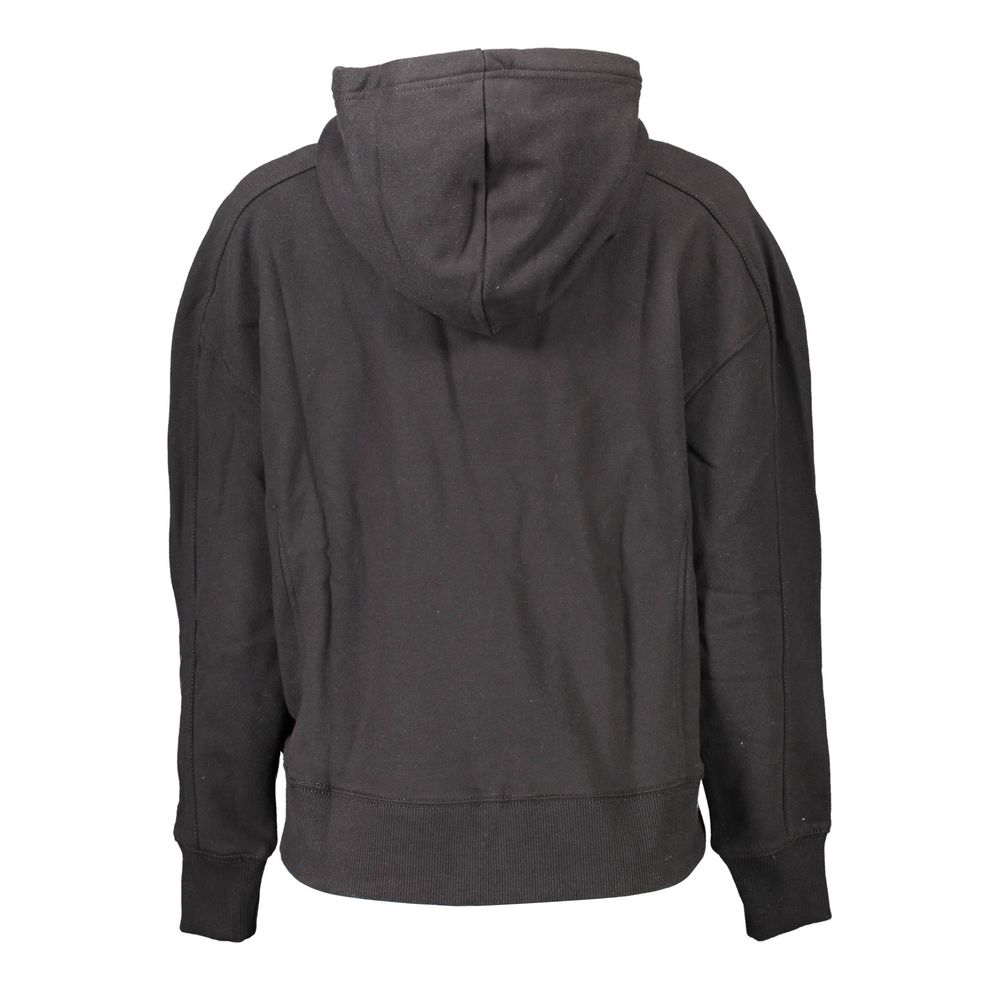 Calvin Klein Damenpullover aus schwarzer Baumwolle