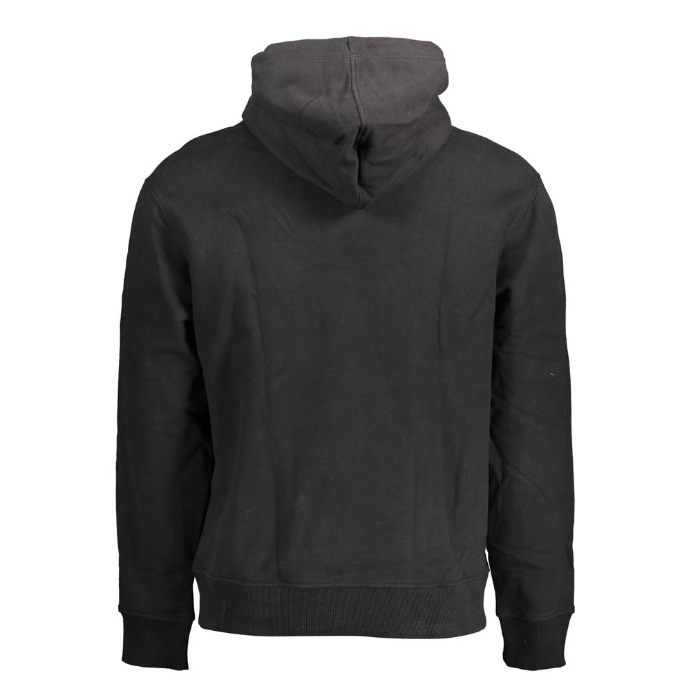 Calvin Klein Herrenpullover aus schwarzer Baumwolle