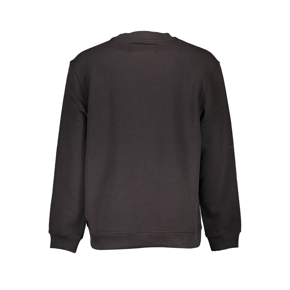 Calvin Klein Herrenpullover aus schwarzer Baumwolle