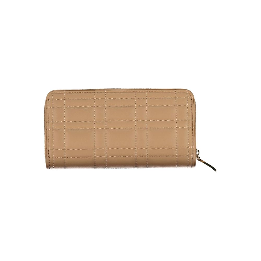 Calvin Klein Beige Polyester Geldbörse