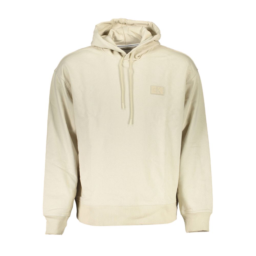 Calvin Klein Beige Baumwollpullover für Herren