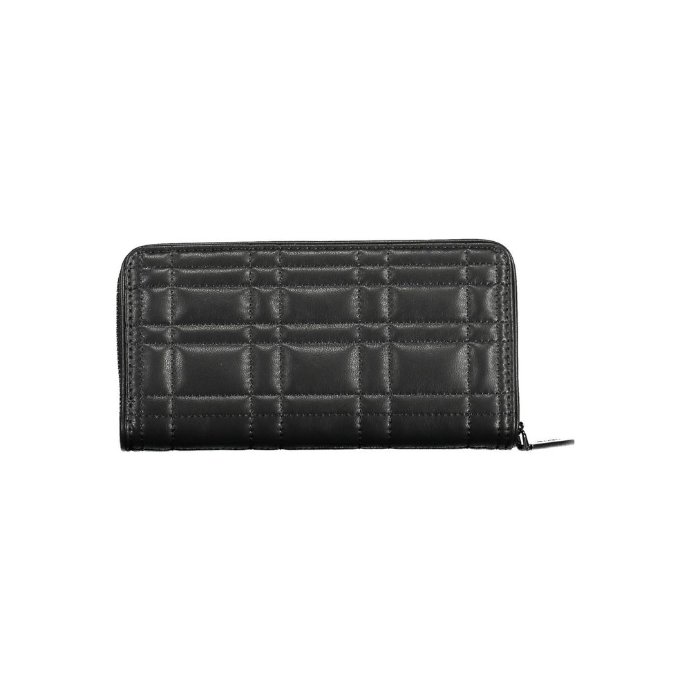 Calvin Klein Schwarze Polyester-Geldbörse