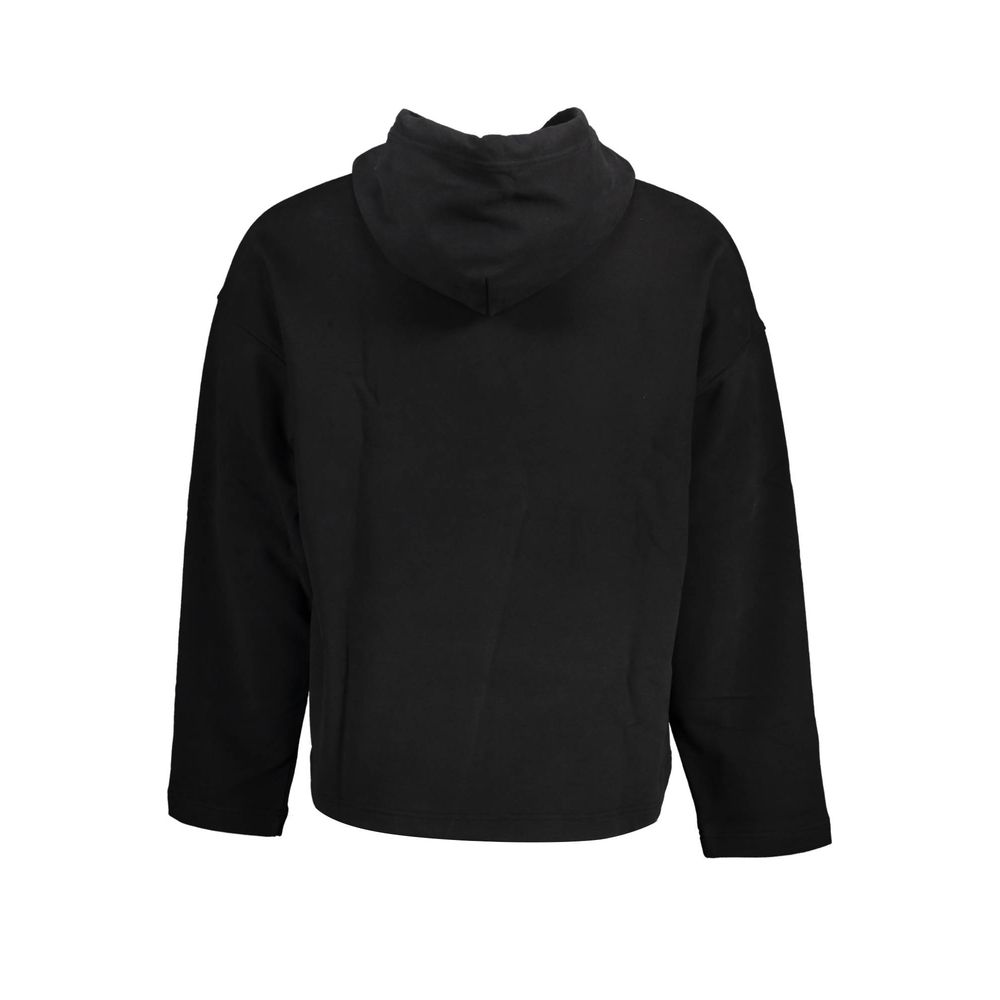 Calvin Klein Herrenpullover aus schwarzer Baumwolle