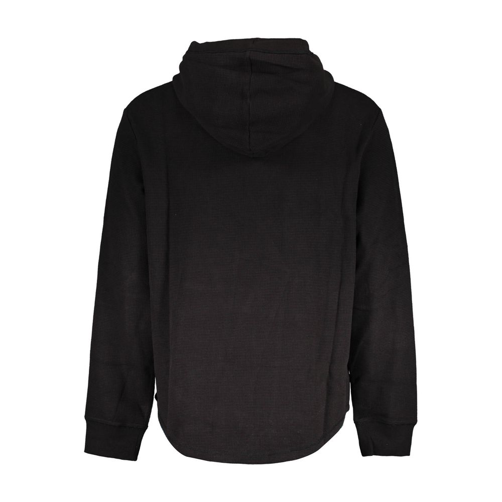 Calvin Klein Herrenpullover aus schwarzer Baumwolle