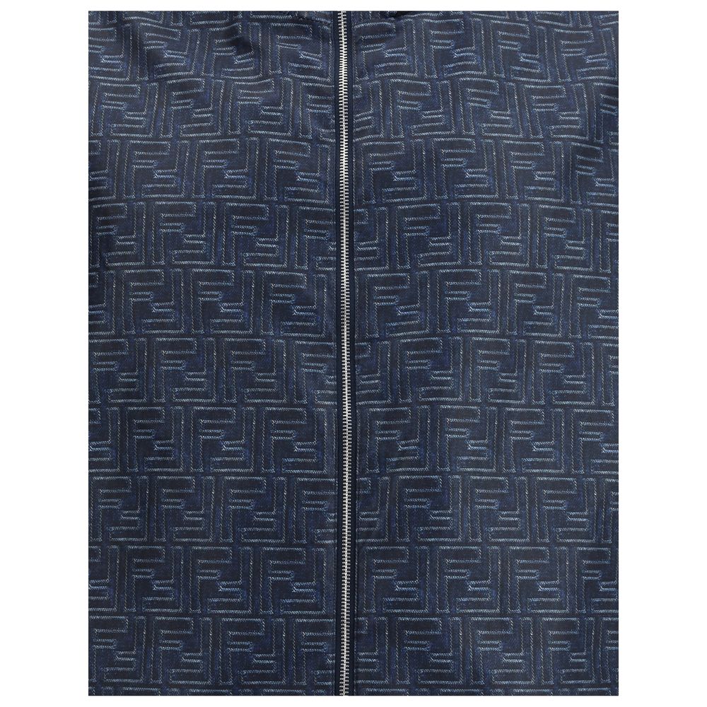 Wendbare wasserdichte Jacke von Fendi