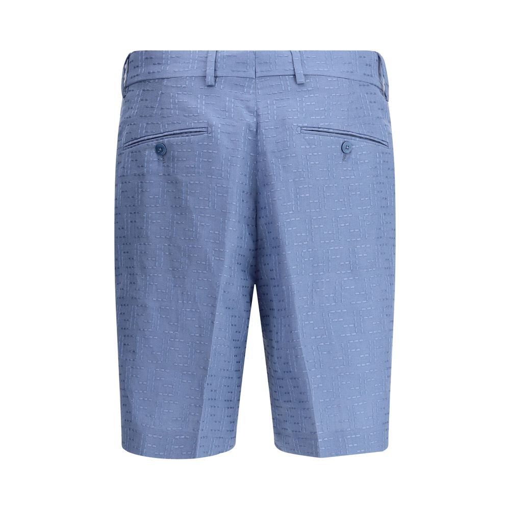 Fendi Leinenshorts