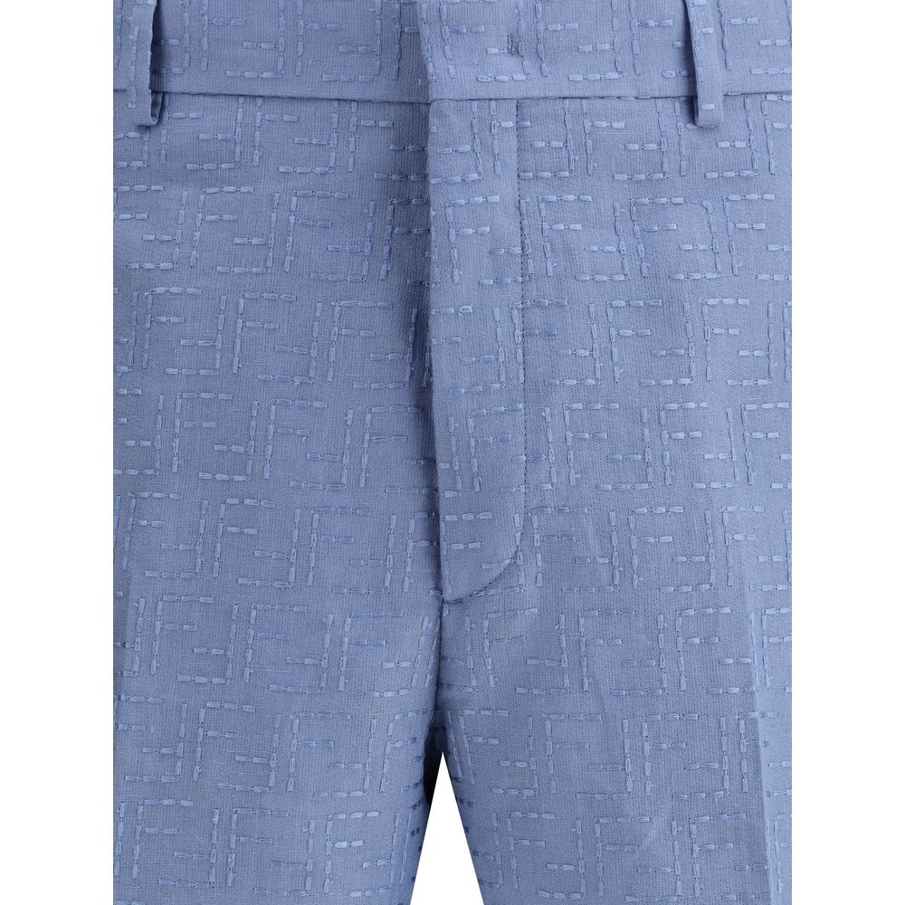 Fendi Leinenshorts