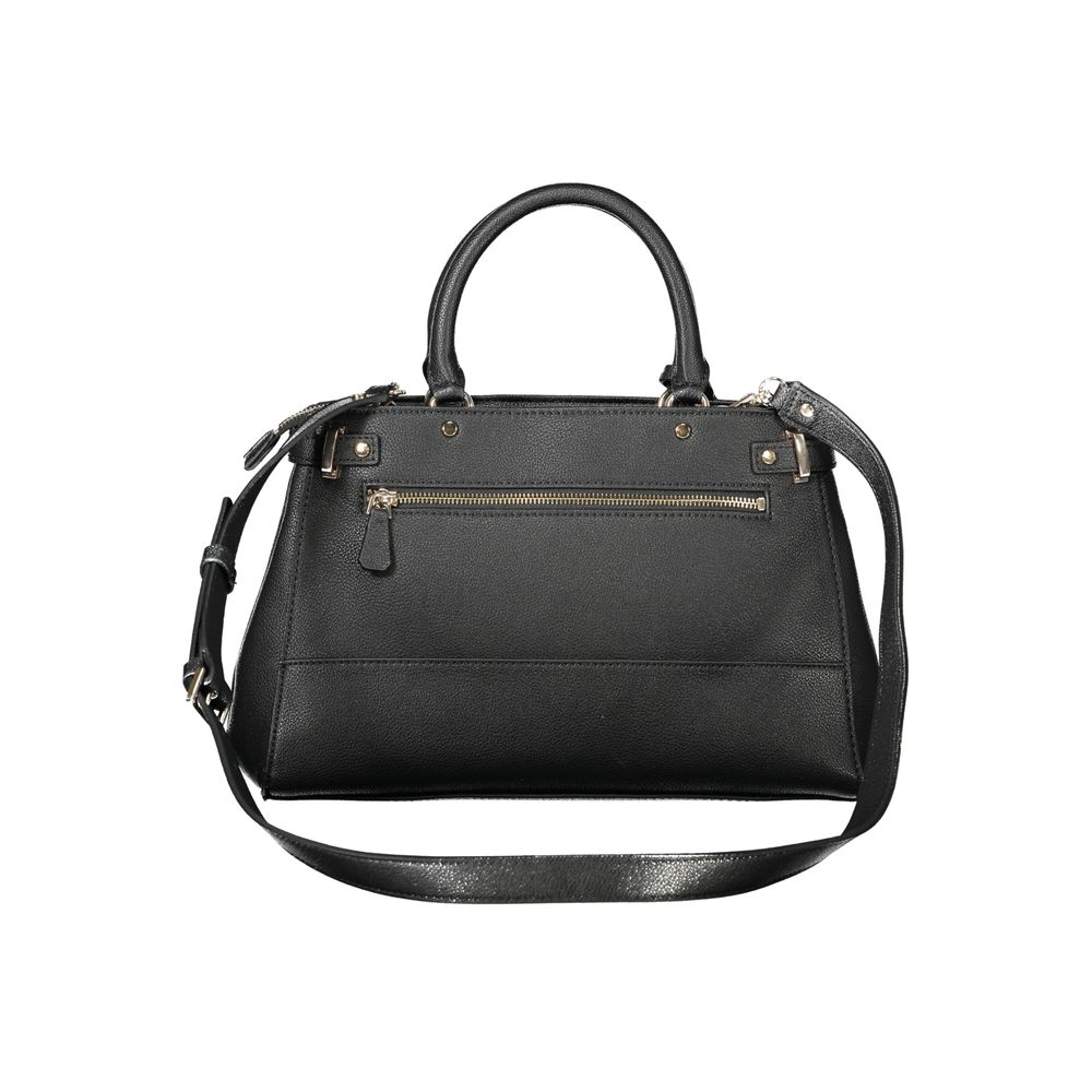 Guess Jeans – Schwarze Polyethylen-Handtasche