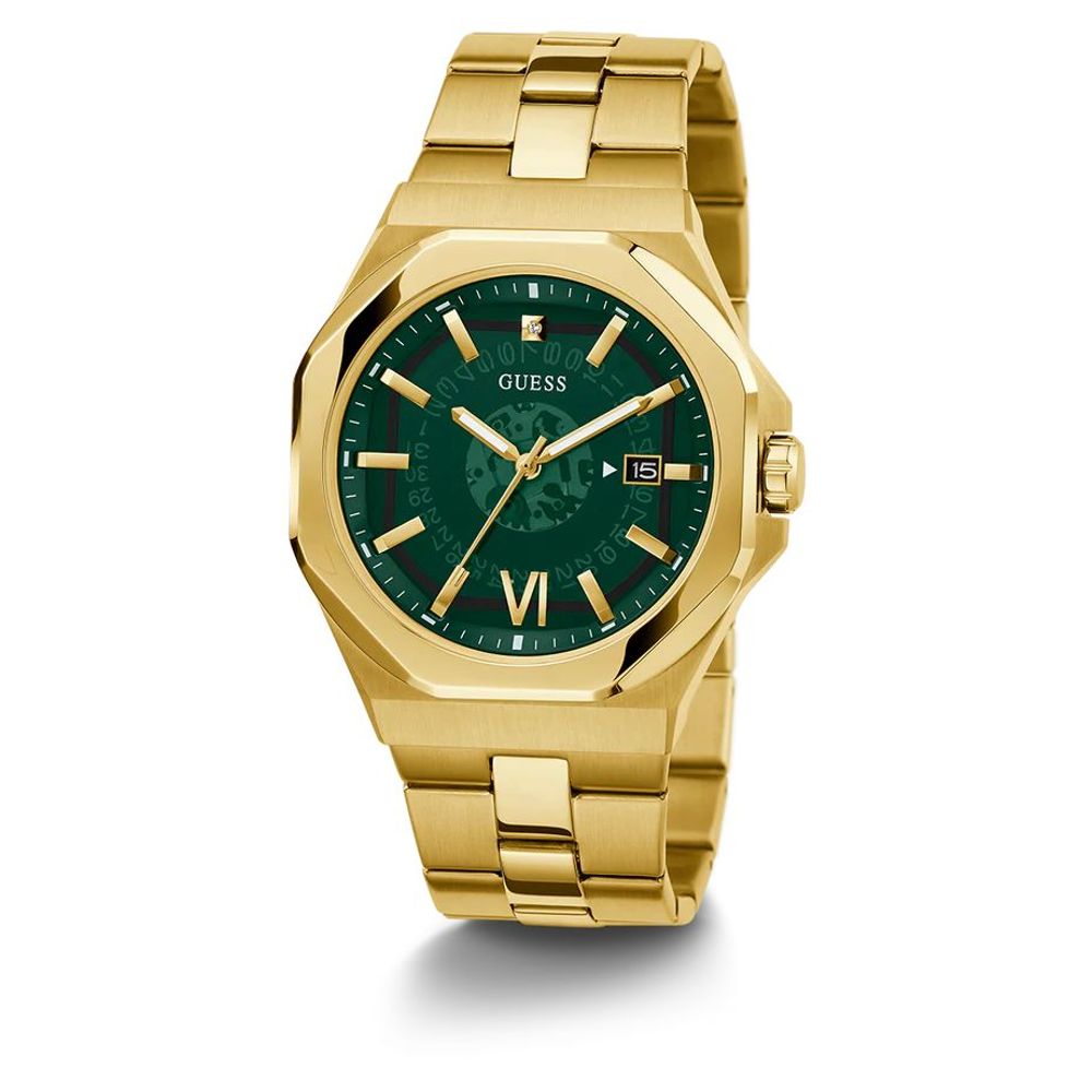Guess – Goldene Edelstahluhr
