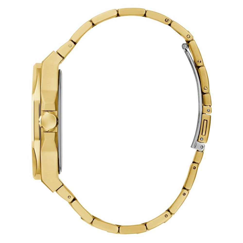 Guess – Goldene Edelstahluhr