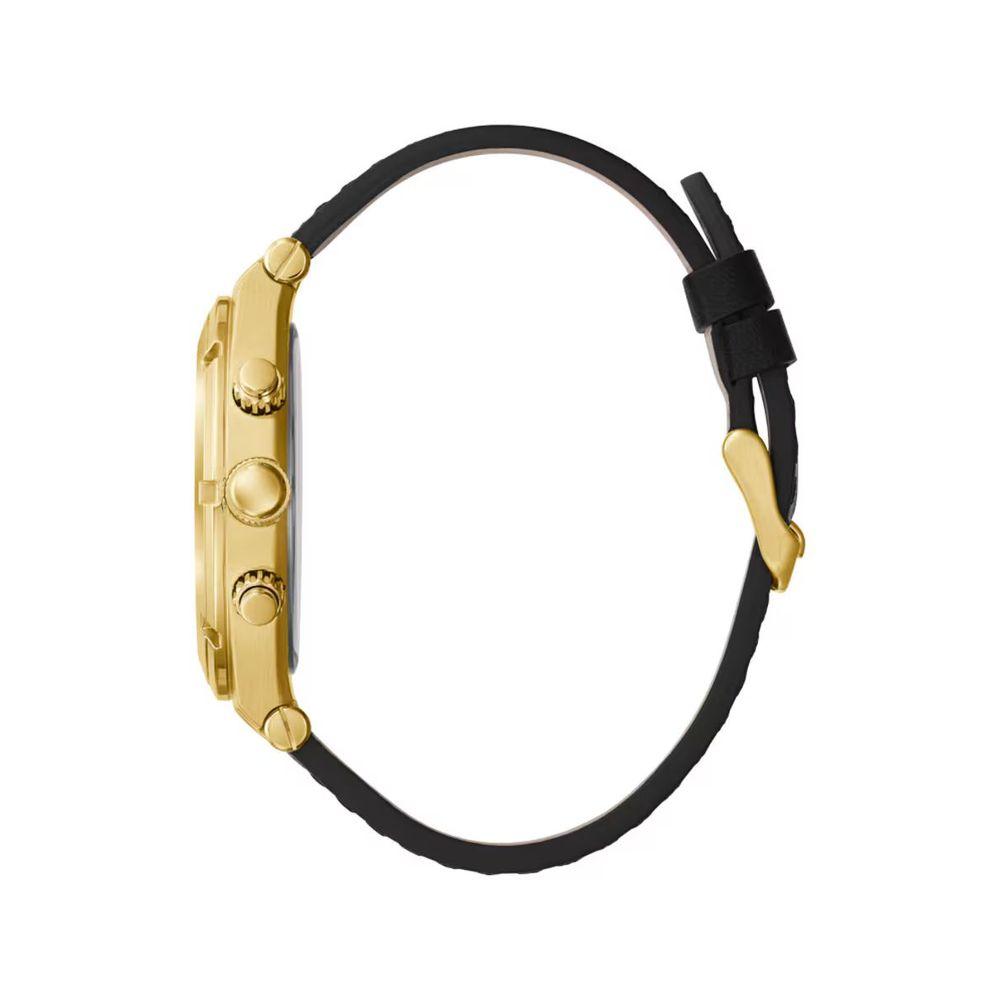 Guess – Schwarze Lederuhr