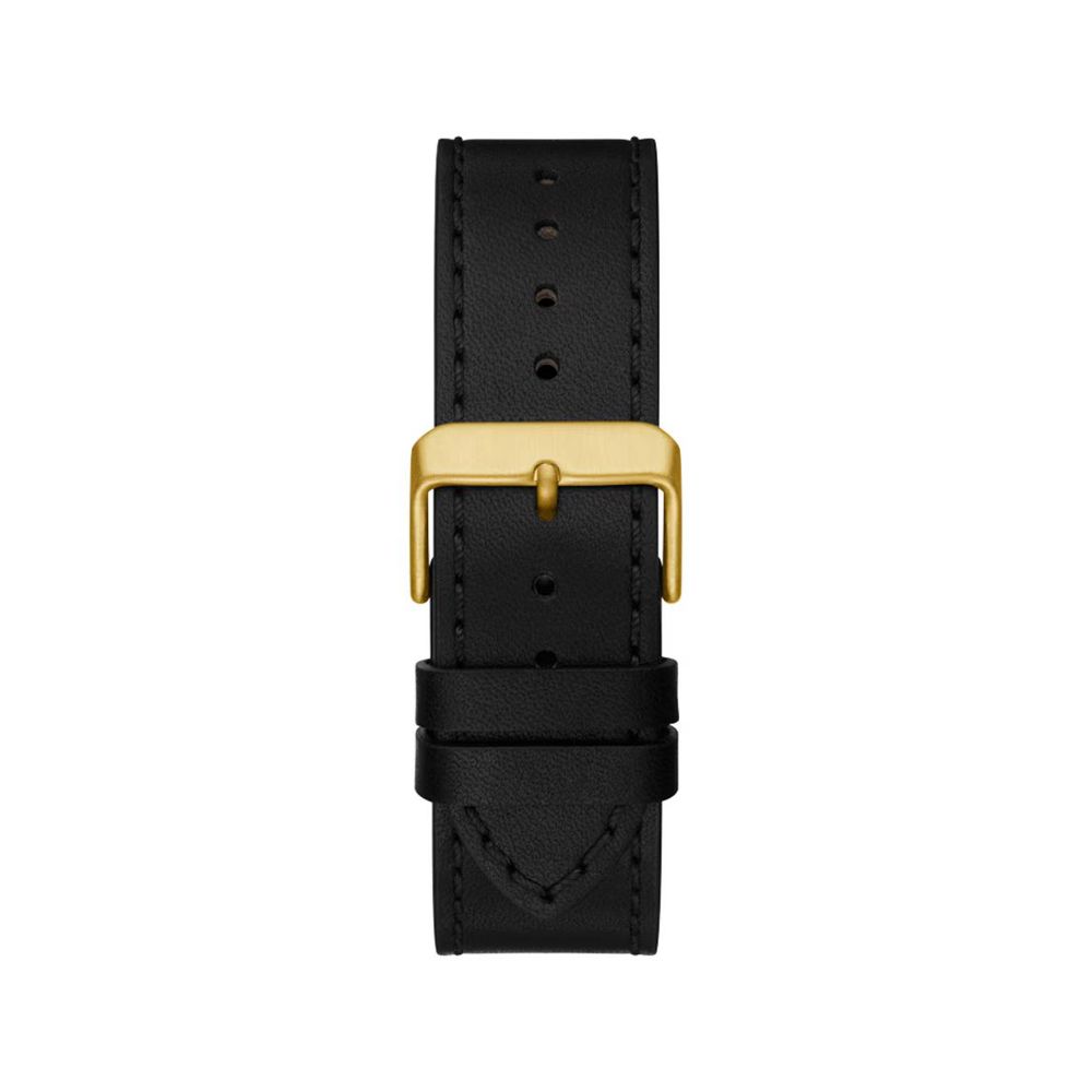 Guess – Schwarze Lederuhr