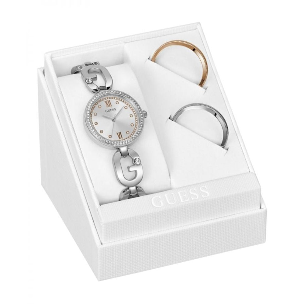 Guess – Graue Edelstahluhr