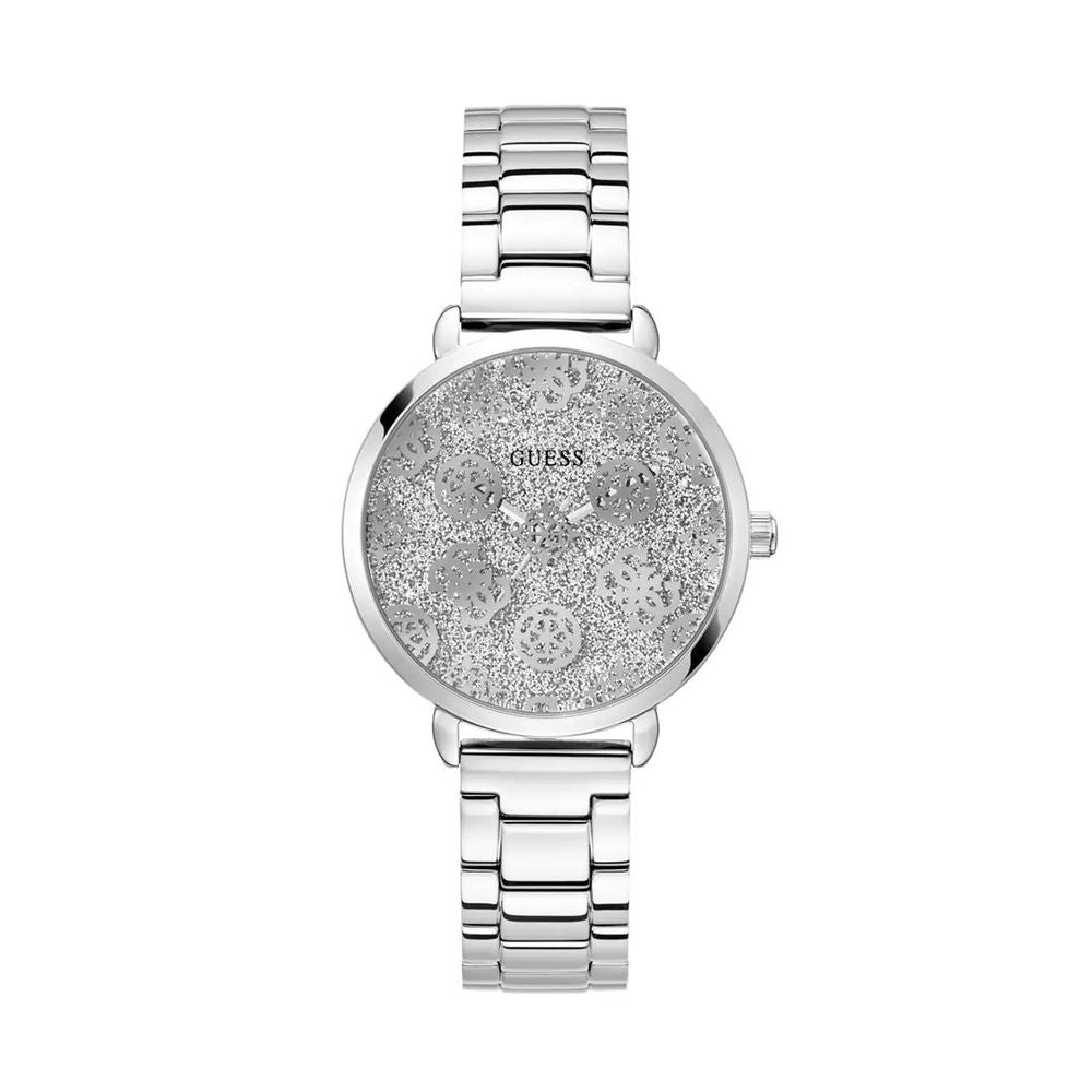 Guess – Graue Edelstahluhr