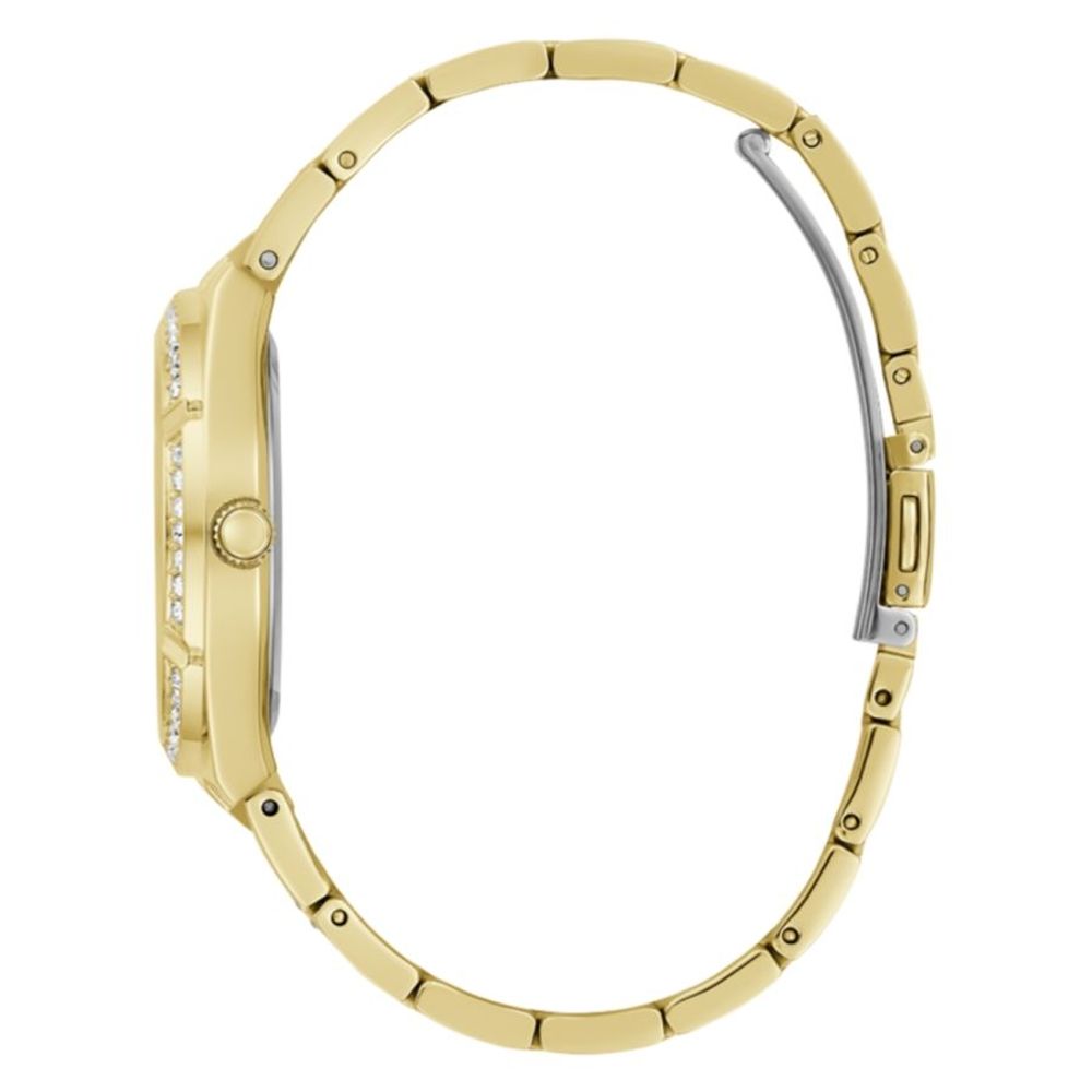 Guess – Goldene Edelstahluhr