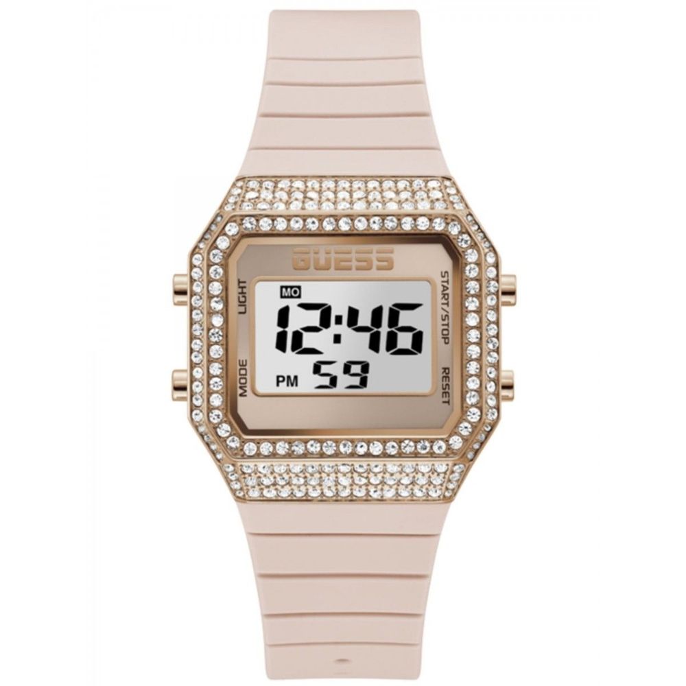 Guess – Mehrfarbige Uhr aus Synthetik