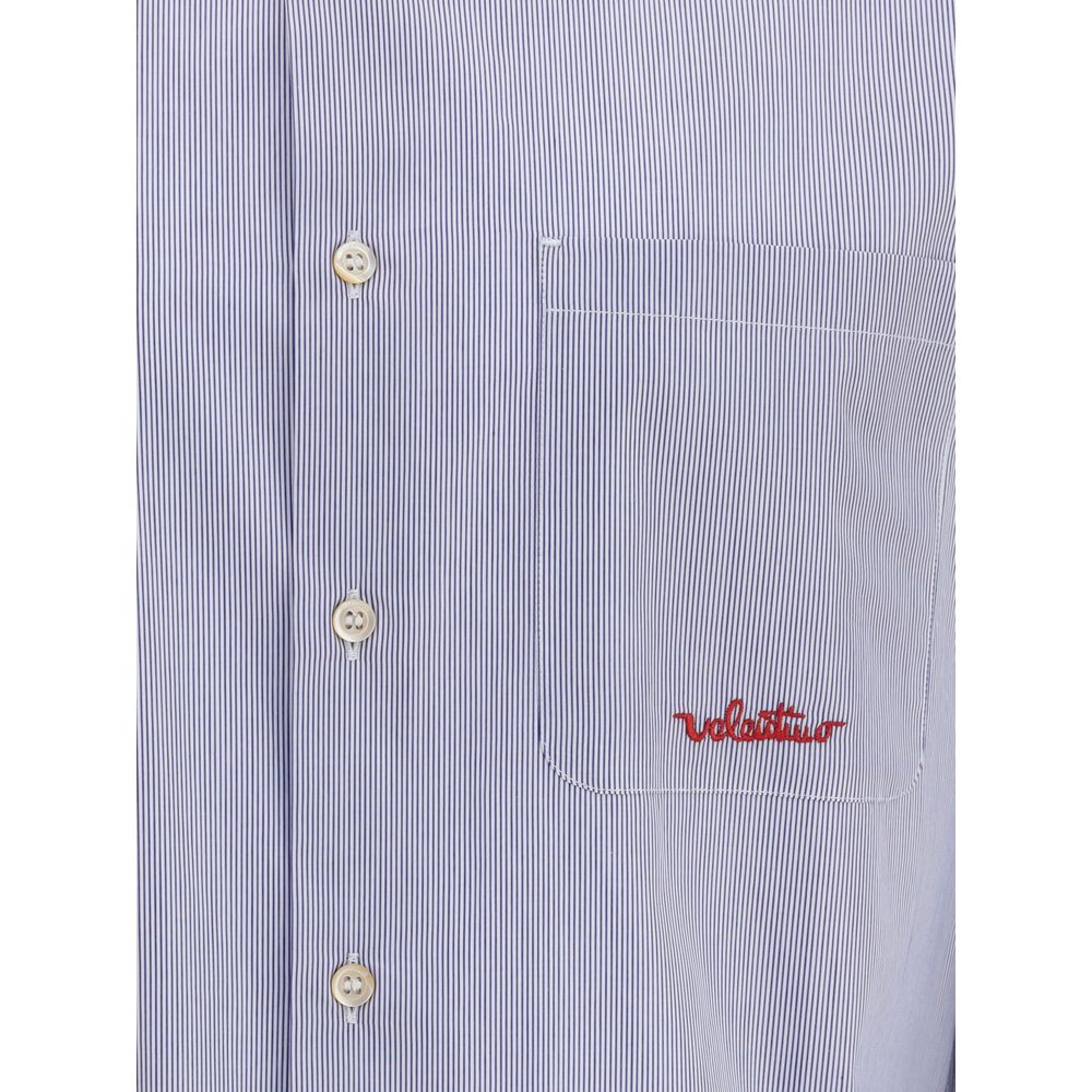 Valentino gestreiftes Hemd