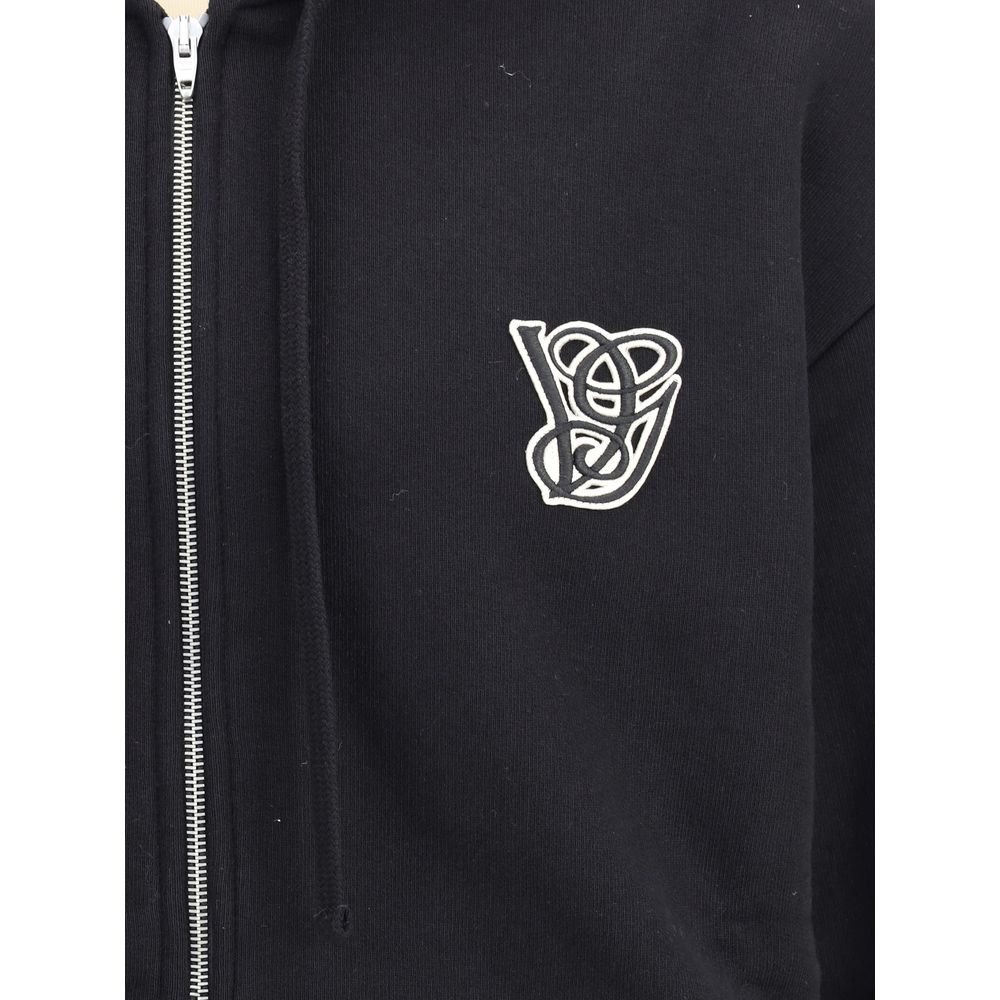Kapuzenpullover mit Valentino-Logo