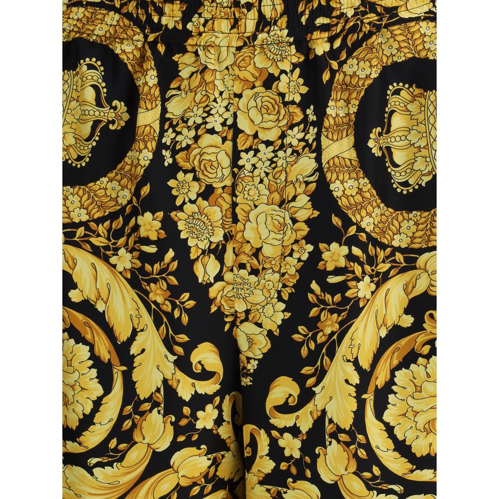 Versace Seidenshorts