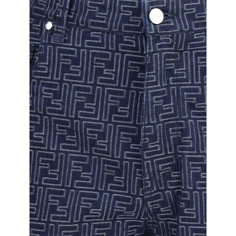 Fendi Jeansshorts