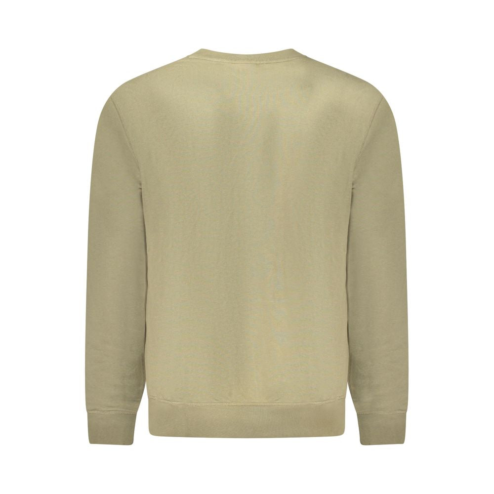 Hugo Boss Grüner Baumwollpullover für Herren