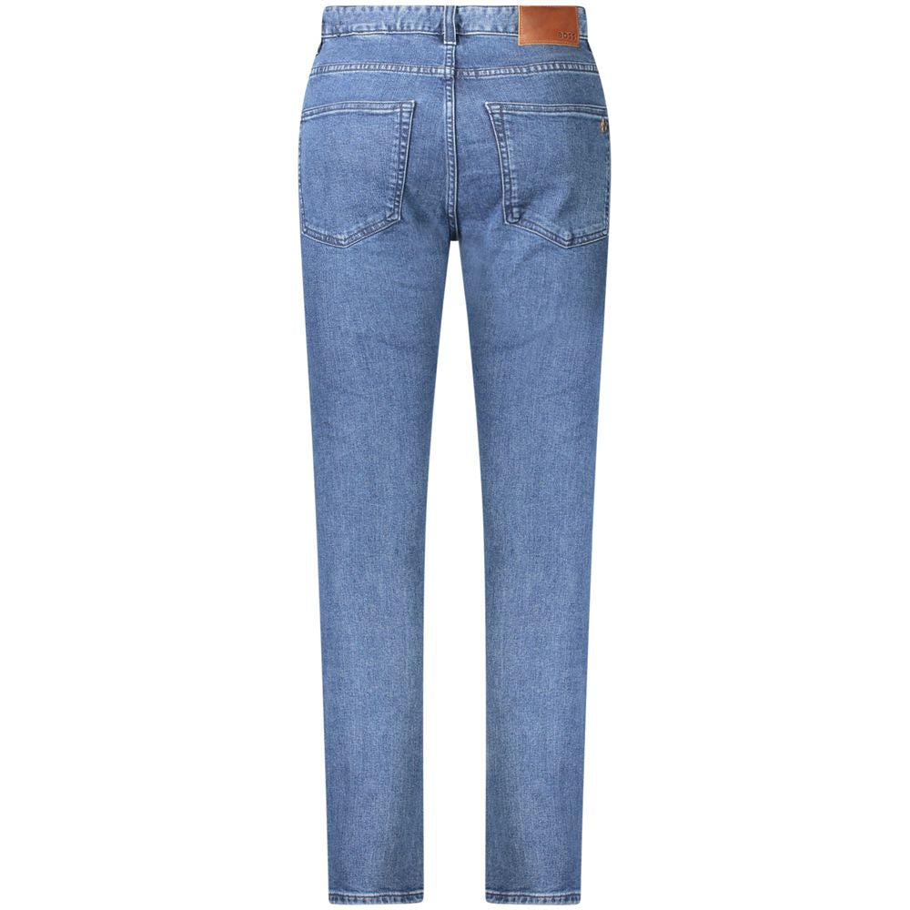 Hugo Boss Blaue Baumwolljeans für Herren
