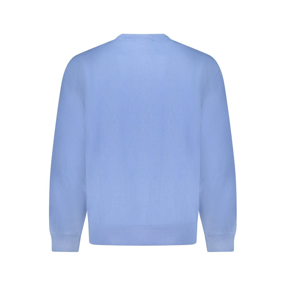 Calvin Klein Herrenpullover aus Baumwolle, Blau