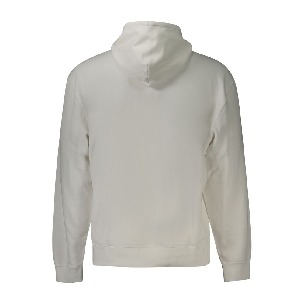 Calvin Klein Weißer Baumwollpullover für Herren