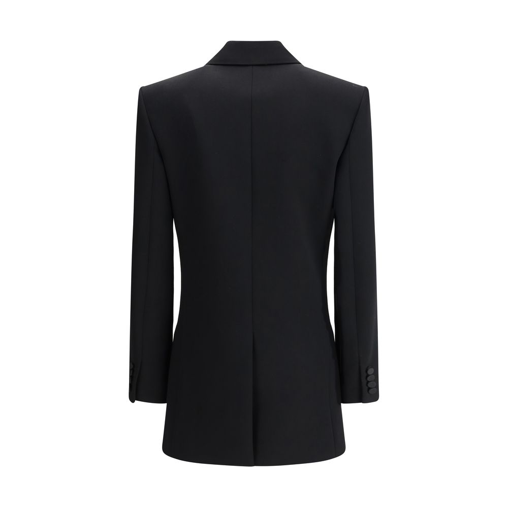Saint Laurent Zweireihiges Blazerkleid