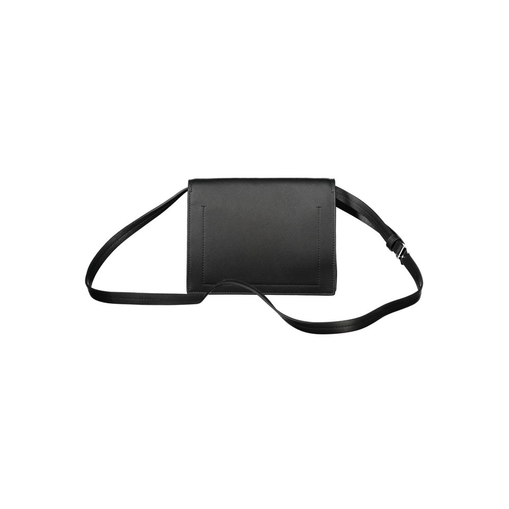 Calvin Klein – Schwarze Handtasche aus Polyethylen