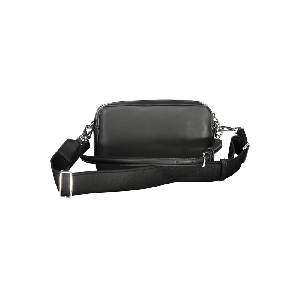 Calvin Klein Schwarze Polyester-Handtasche