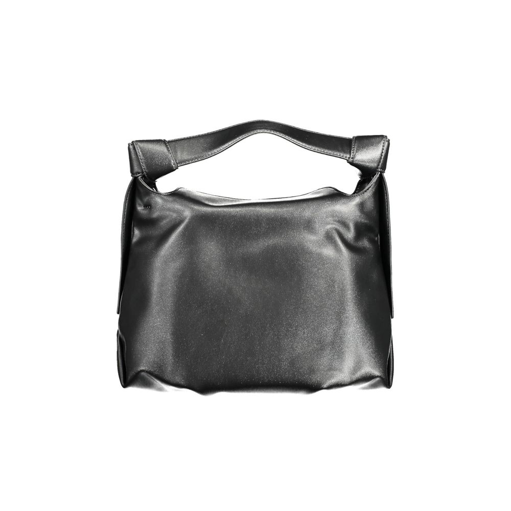 Calvin Klein Schwarze Polyester-Handtasche