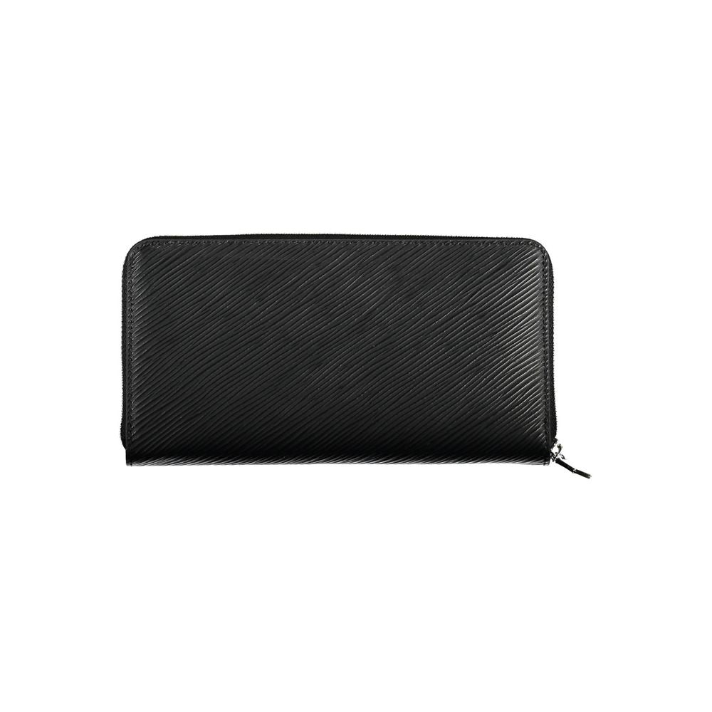 Calvin Klein – Schwarze Polyethylen-Geldbörse