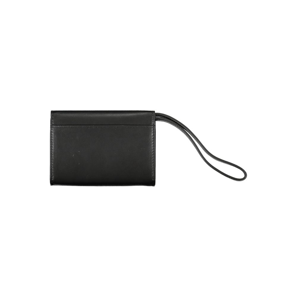 Calvin Klein Schwarze Polyester-Geldbörse