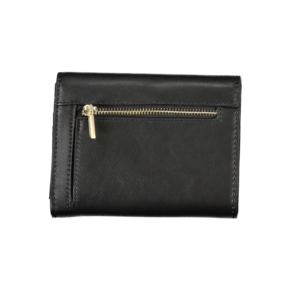 Calvin Klein Schwarze Polyester-Geldbörse
