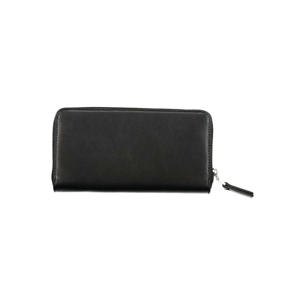 Calvin Klein Schwarze Polyester-Geldbörse