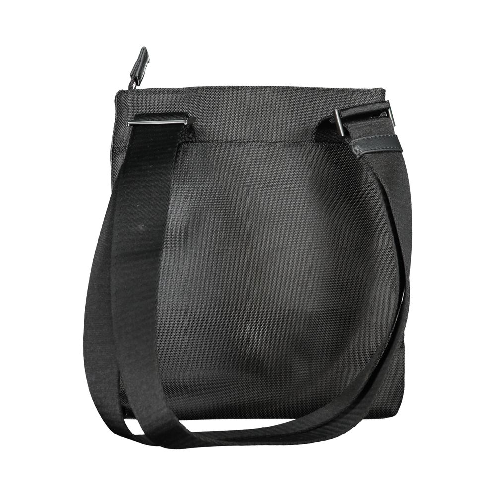 Calvin Klein – Schwarze Polyester-Umhängetasche