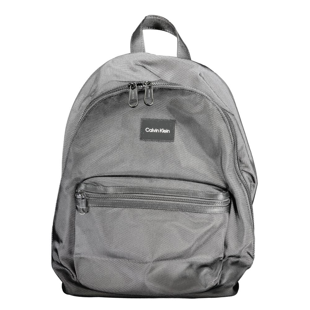 Calvin Klein – Schwarzer Polyester-Rucksack
