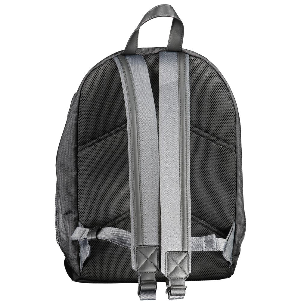 Calvin Klein – Schwarzer Polyester-Rucksack