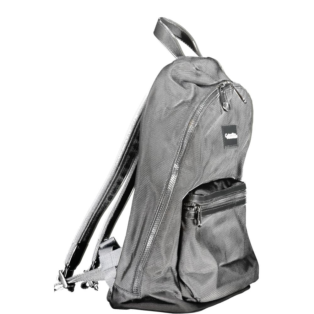 Calvin Klein – Schwarzer Polyester-Rucksack