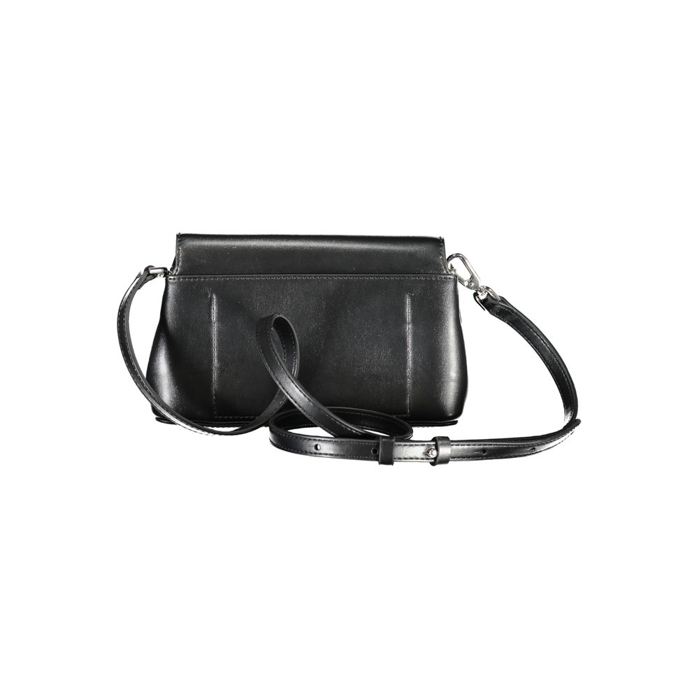 Calvin Klein Schwarze Polyester-Handtasche